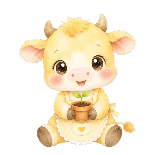 己丑（つちのと・うし）のキャラクター