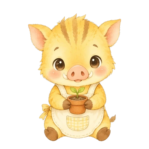 己亥（つちのと・い）のキャラクター