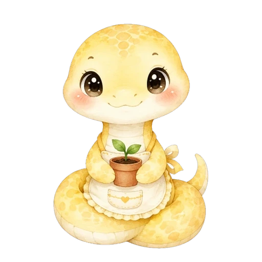 己巳（つちのと・み）のキャラクター