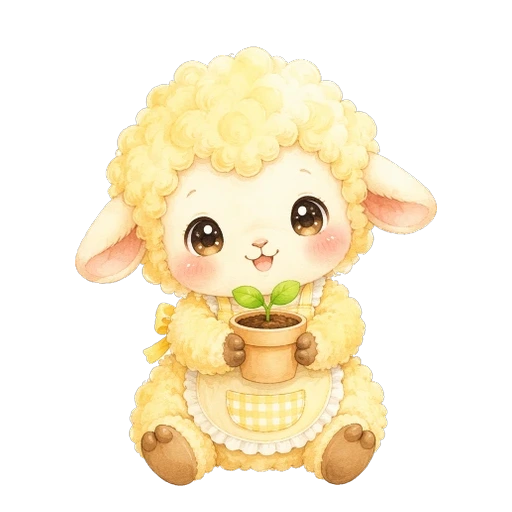 己未（つちのと・ひつじ）のキャラクター