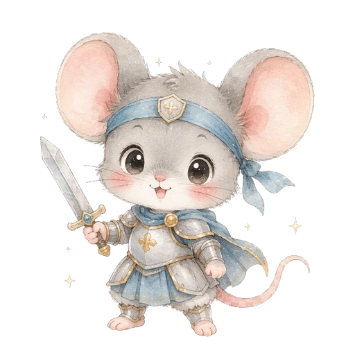 庚子(かのえ・ね)のキャラクター