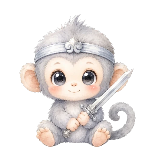 庚申（かのえ・さる）のキャラクター