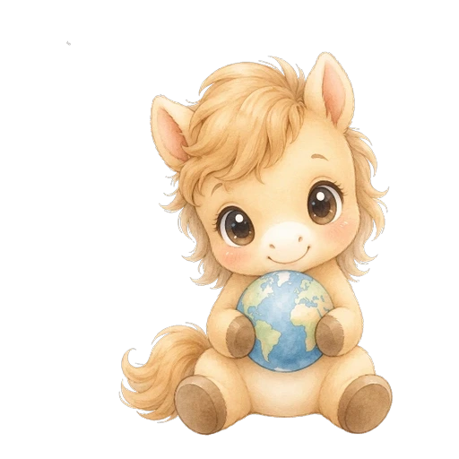 戊午（つちのえ・うま）のキャラクター