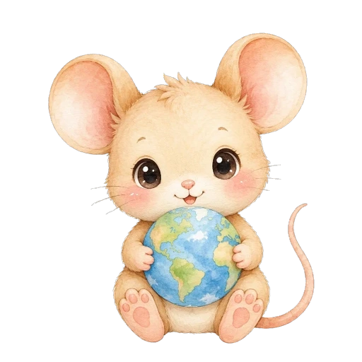 戊子（つちのえ・ね）のキャラクター