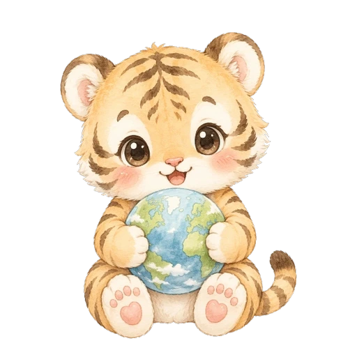 戊寅（つちのえ・とら）のキャラクター