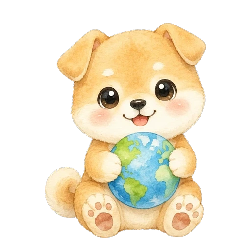戊戌（つちのえ・いぬ）のキャラクター