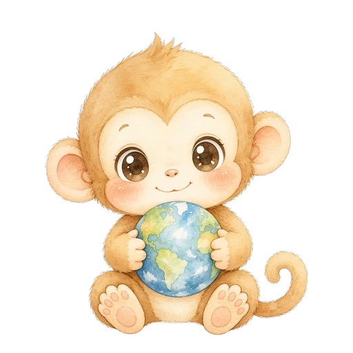 戊申（つちのえ・さる）のキャラクター