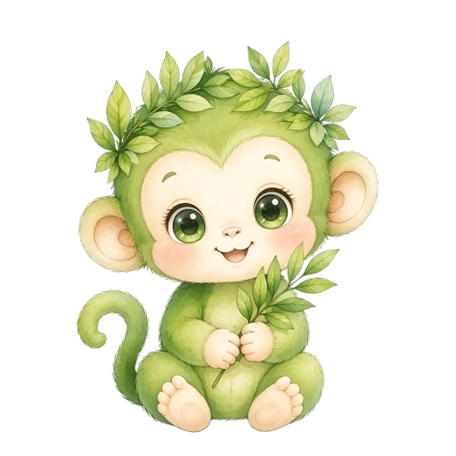 甲申（きのえ・さる）のキャラクター