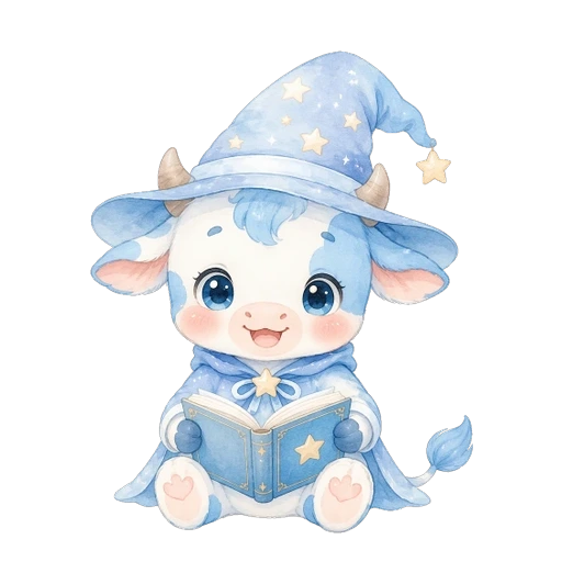 癸丑（みずのと・うし）のキャラクター