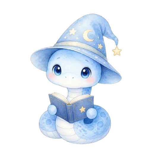 癸巳(みずのと・み)のキャラクター