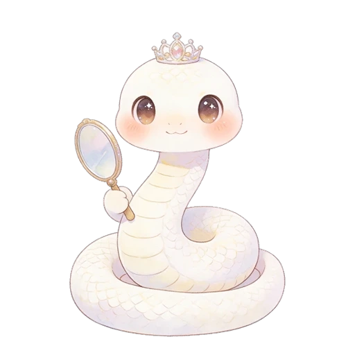辛巳（かのと・み）のキャラクター
